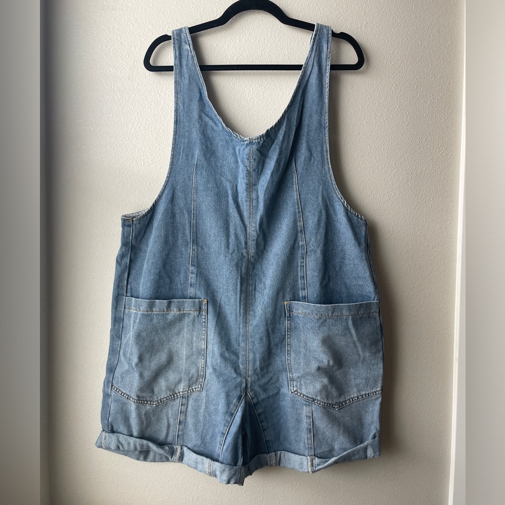 Denim Overalls